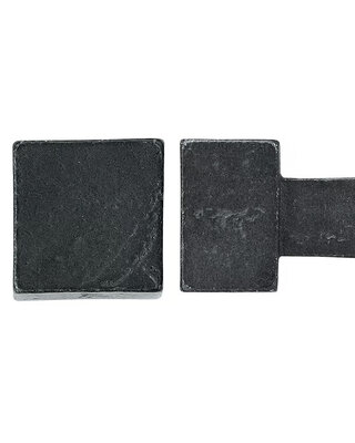 Dauby STUK MEUBELKNOP PQ-45 VEROUDERD IJZER - ZWART (VO) 45mm