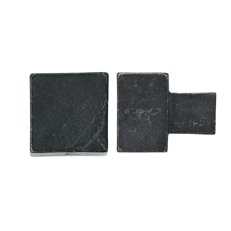 Dauby STUK MEUBELKNOP PQ-45 VEROUDERD IJZER - ZWART (VO) 45mm