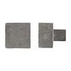 STUK MEUBELKNOP PQ-45 RUW METAAL (RM) 45mm