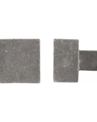 Dauby STUK MEUBELKNOP PQ-45 RUW METAAL (RM) 45mm