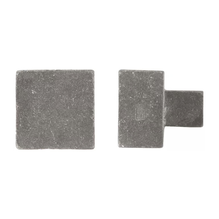 Dauby STUK MEUBELKNOP PQ-45 RUW METAAL (RM) 45mm