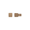 STUK MEUBELKNOP PQ-15 RUW BRONS (RB) 15mm