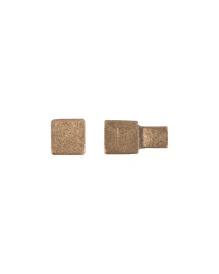 Dauby STUK MEUBELKNOP PQ-15 RUW BRONS (RB) 15mm