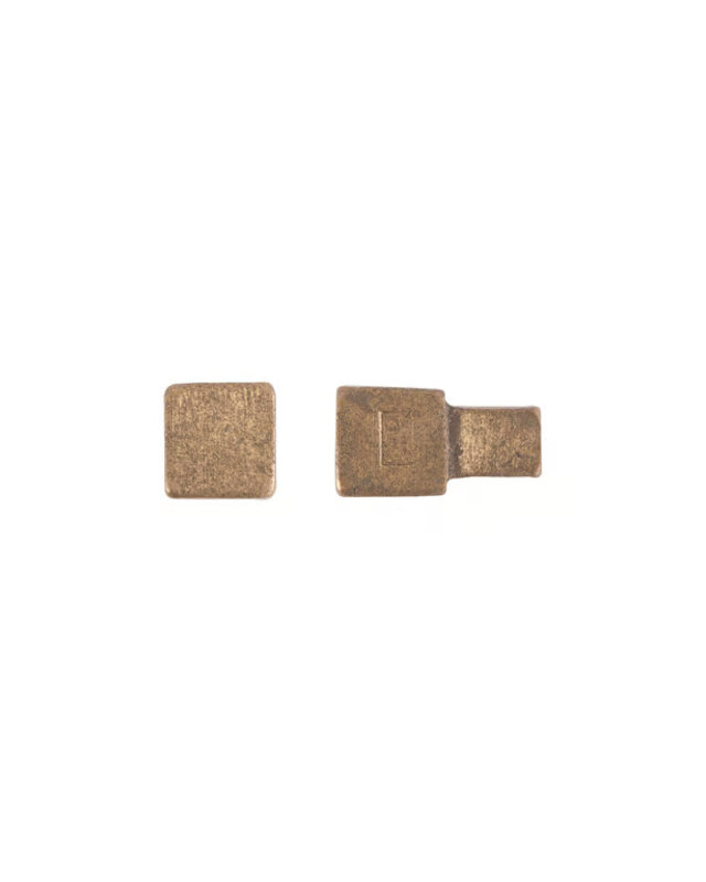 Dauby STUK MEUBELKNOP PQ-15 RUW BRONS (RB) 15mm