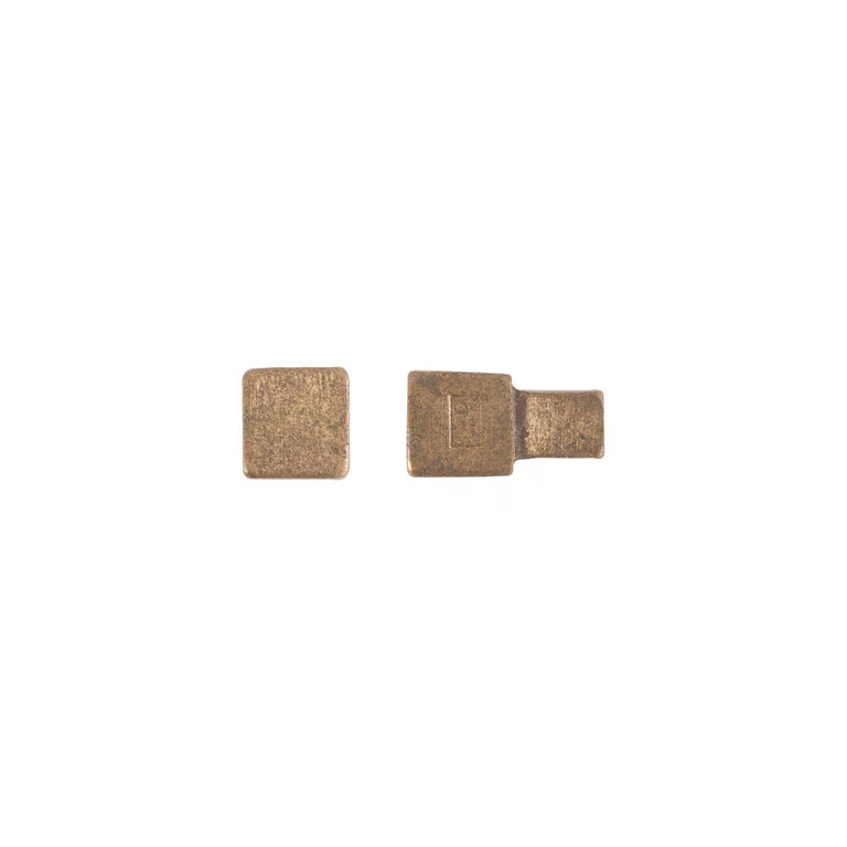 Dauby STUK MEUBELKNOP PQ-15 RUW BRONS (RB) 15mm