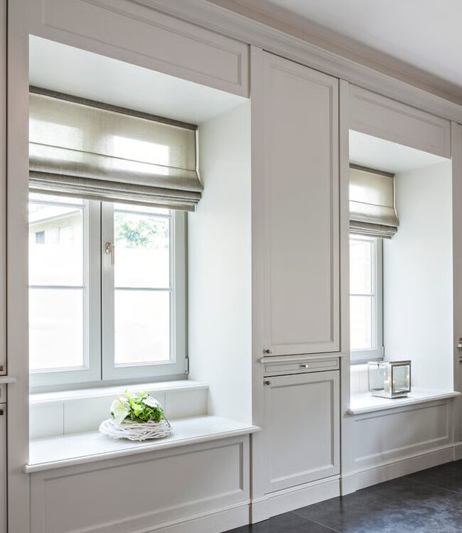 Dauby STUK MEUBELKNOP PQ-15 WIT BRONS (WB) 15mm