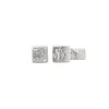STUK MEUBELKNOP PQ-15 WIT BRONS (WB) 15mm