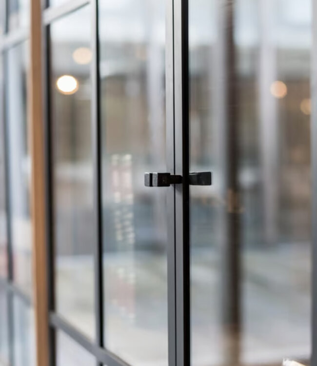 Dauby STUK MEUBELKNOP PQ-15 VEROUDERD IJZER - ZWART (VO) 15mm