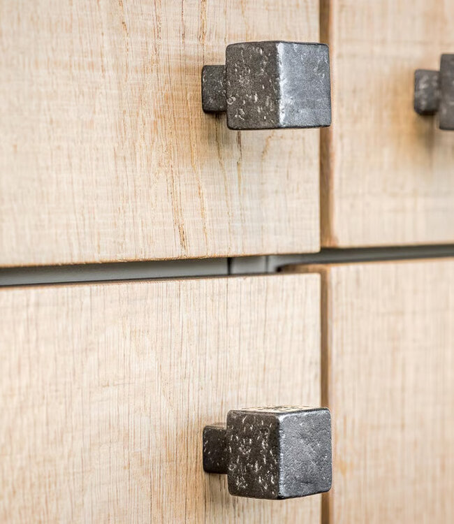 Dauby STUK MEUBELKNOP PQ-15 RUW METAAL (RM) 15mm