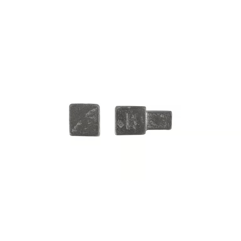 Dauby STUK MEUBELKNOP PQ-15 RUW METAAL (RM) 15mm