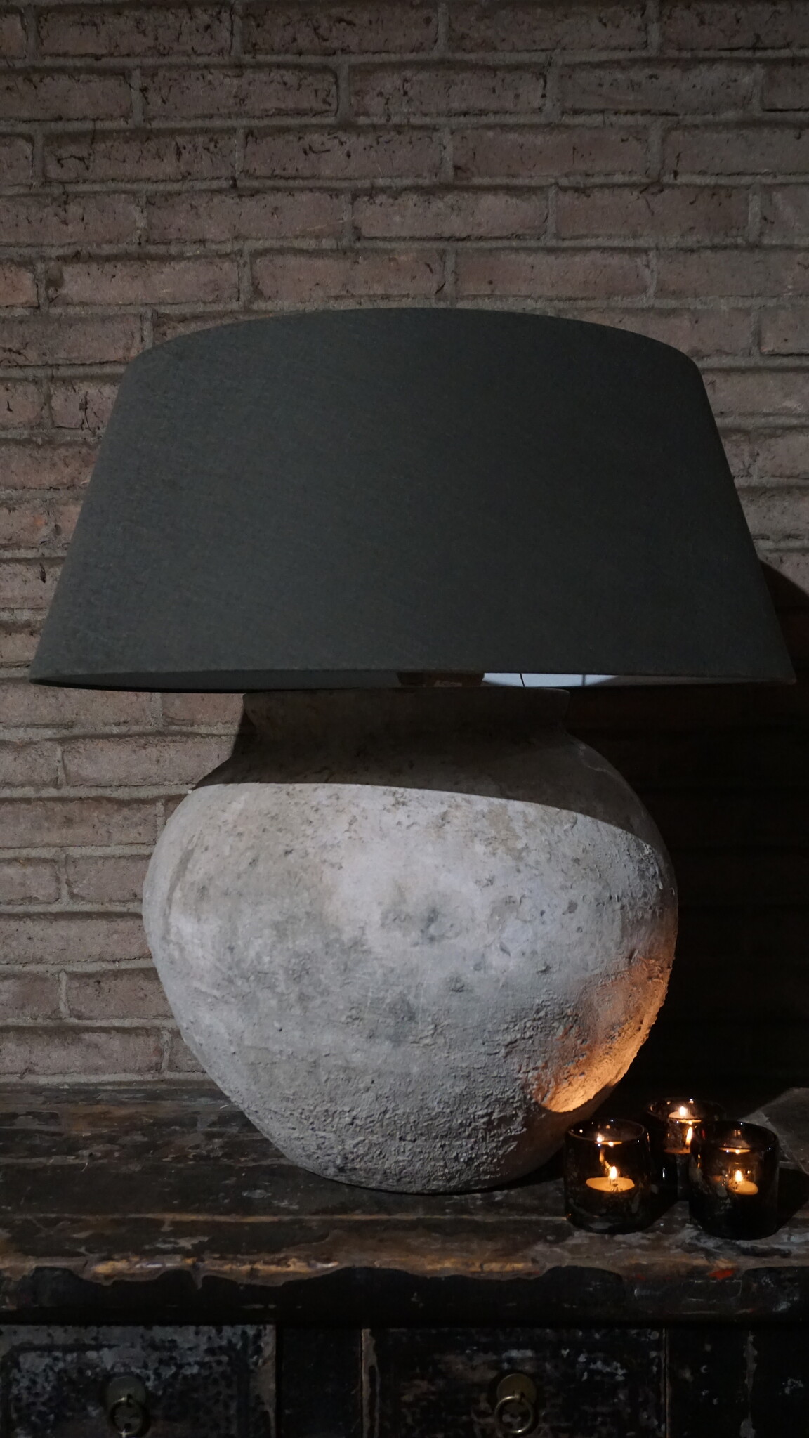 Rene Houtman Waterpot lamp Medium | H51 x D47 cm