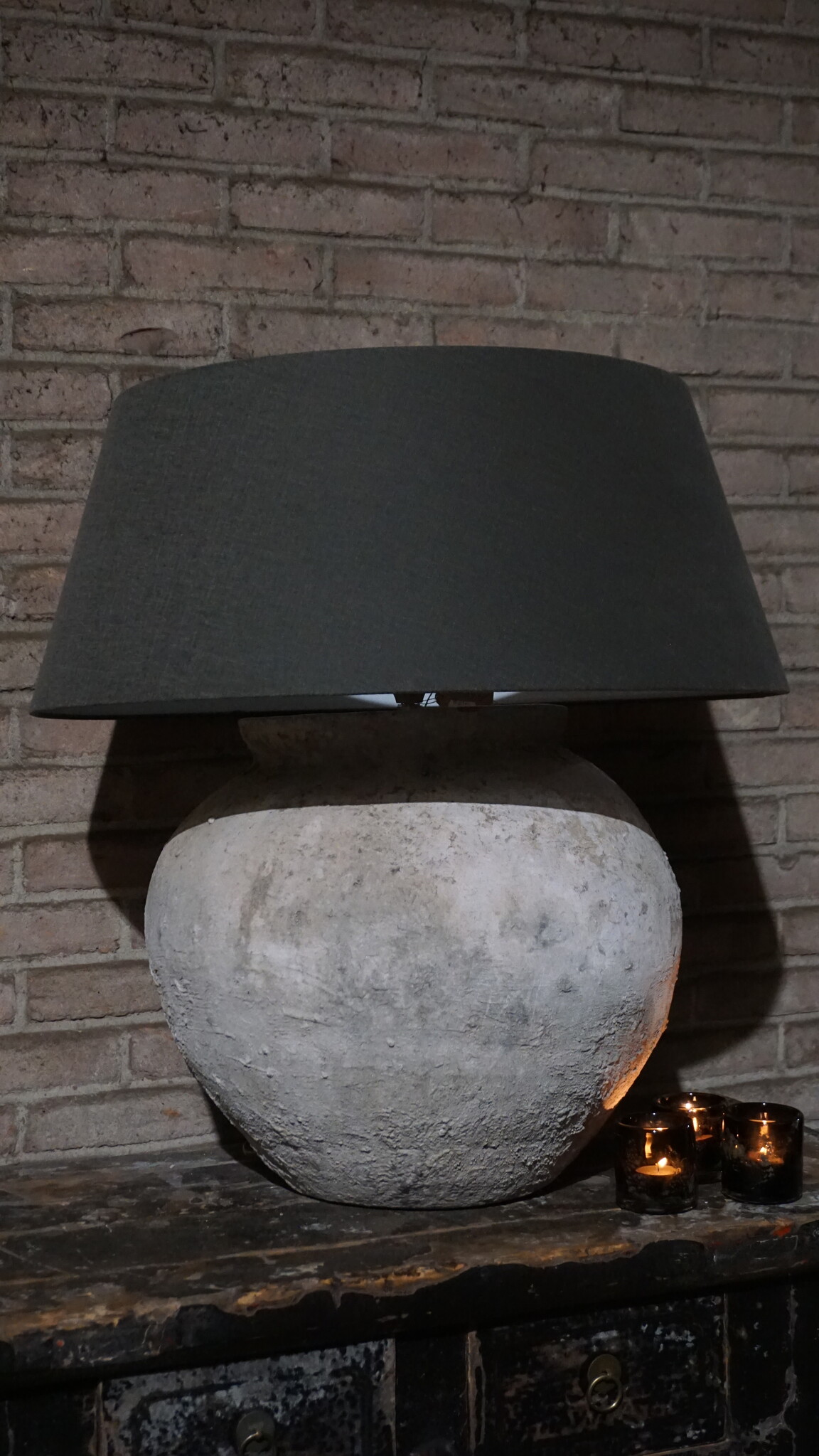 Rene Houtman Waterpot lamp Medium | H51 x D47 cm