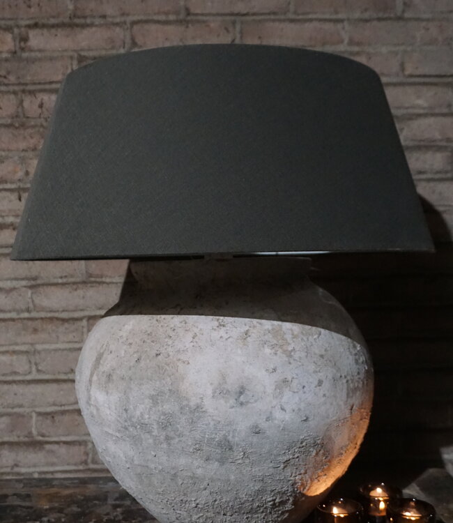 Rene Houtman Lampenkap Polo Bever | H27 x D64 cm