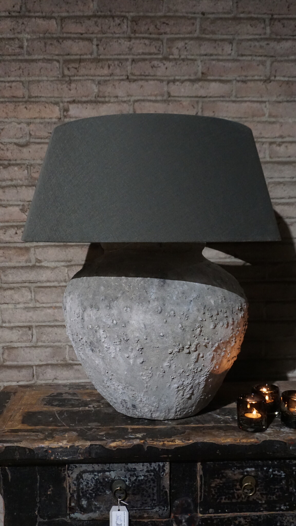 Rene Houtman Waterpot Lamp Medium | H53 x D50 cm