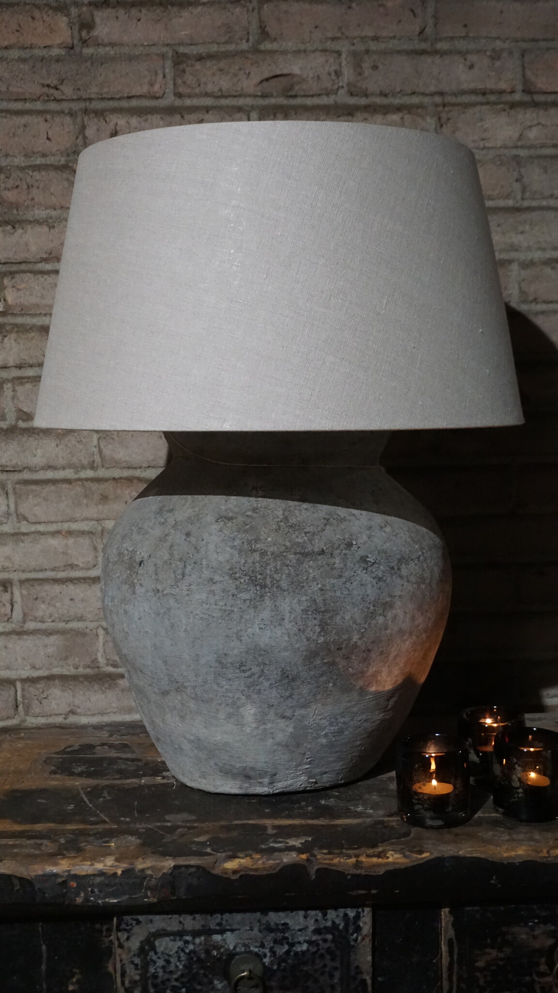 Rene Houtman Waterpot lamp Small | H47 x D37 cm