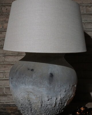 Rene Houtman Lampenkap Linnen | H54 x D44 cm
