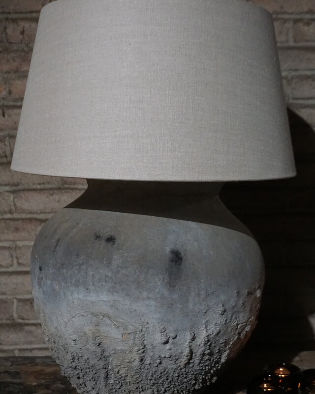 Rene Houtman Lampenkap Linnen | H54 x D44 cm