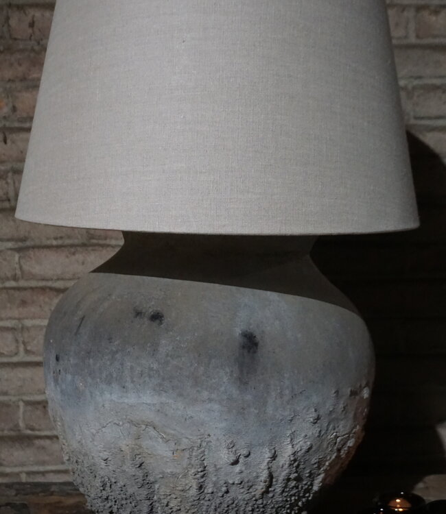 Rene Houtman Lampenkap Linnen | H54 x D44 cm