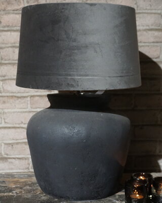 Rene Houtman Lampenvoet Zwart | H41 x B32 cm