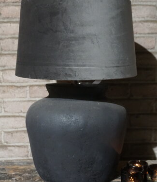 Rene Houtman Lampenvoet Zwart | H41 x B32 cm