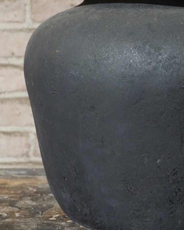 Rene Houtman Lampenvoet Zwart | H41 x B32 cm