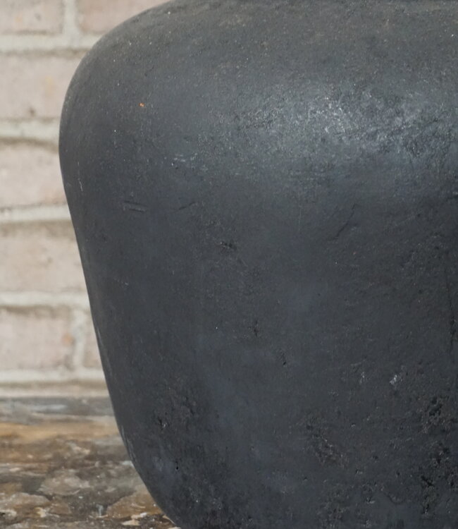 Rene Houtman Lampenvoet Zwart | H41 x B32 cm