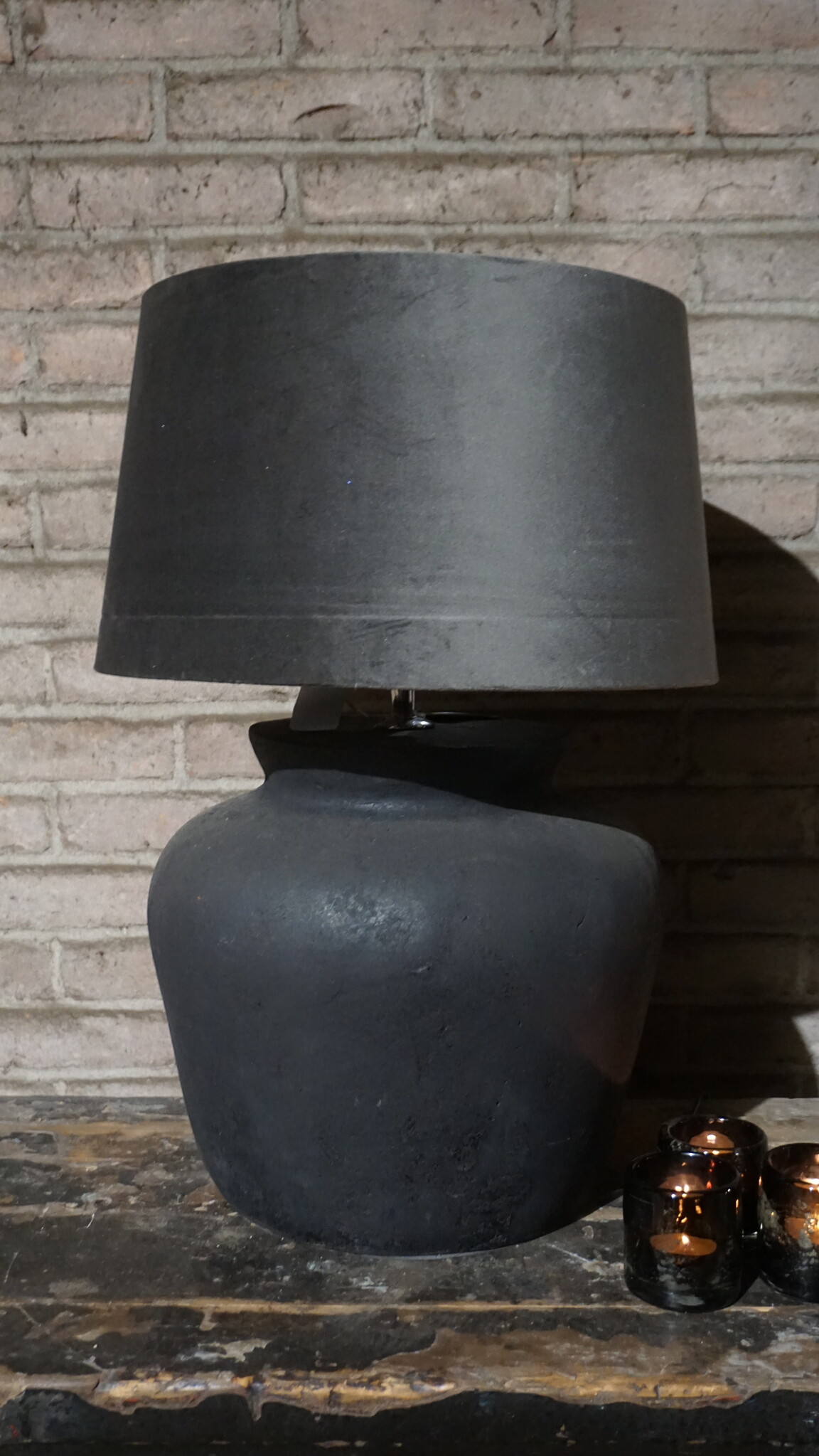 Rene Houtman Lampenkap Velvet | H24 x B40 cm