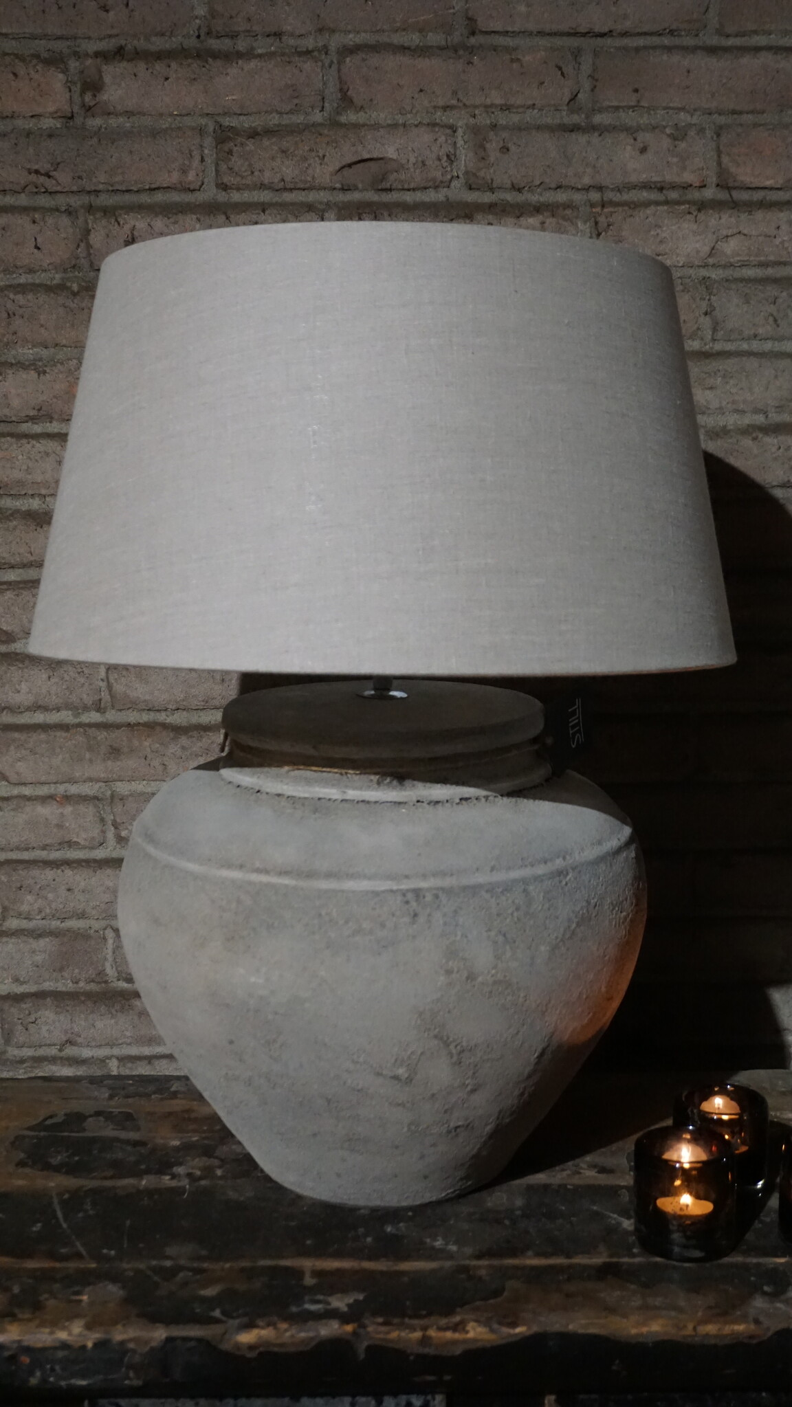 Rene Houtman Kruiklamp H40 x B38 cm
