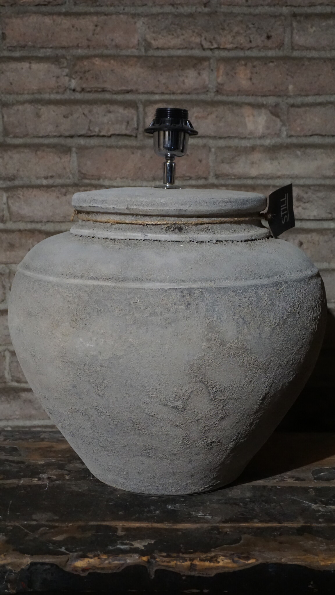 Rene Houtman Kruiklamp H40 x B38 cm