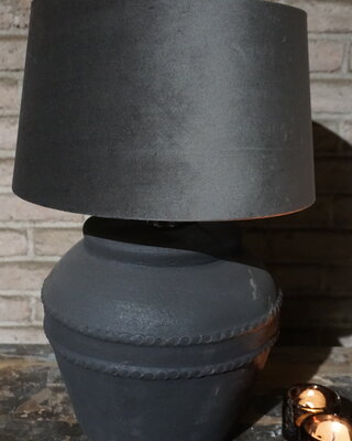 Rene Houtman Lampenkap Velvet | H21 x B30-35 cm
