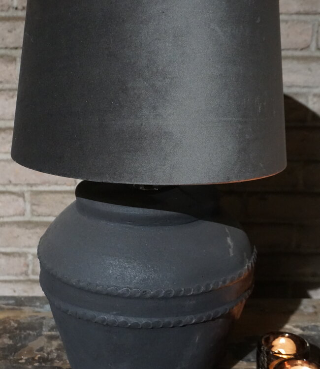 Rene Houtman Lampenkap Velvet | H21 x B30-35 cm