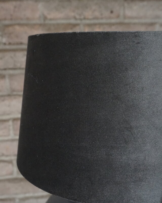 Rene Houtman Lampenkap Velvet | H21 x B30-35 cm