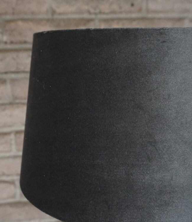 Rene Houtman Lampenkap Velvet | H21 x B30-35 cm