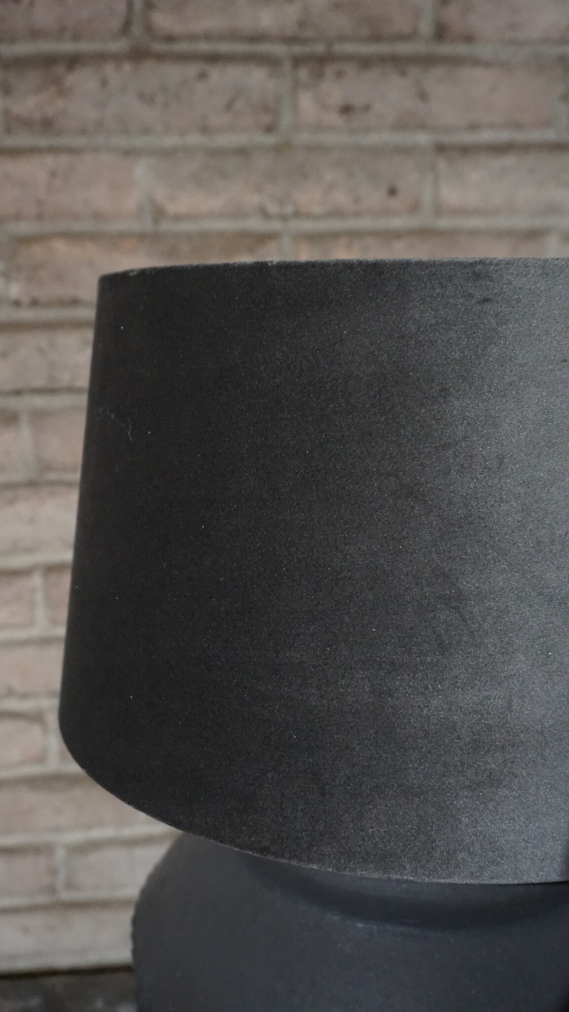 Rene Houtman Lampenkap Velvet | H21 x B30-35 cm