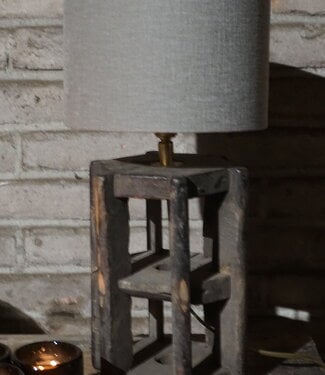 Rene Houtman Lampenkap Polo Herfst | H16 x D20 cm