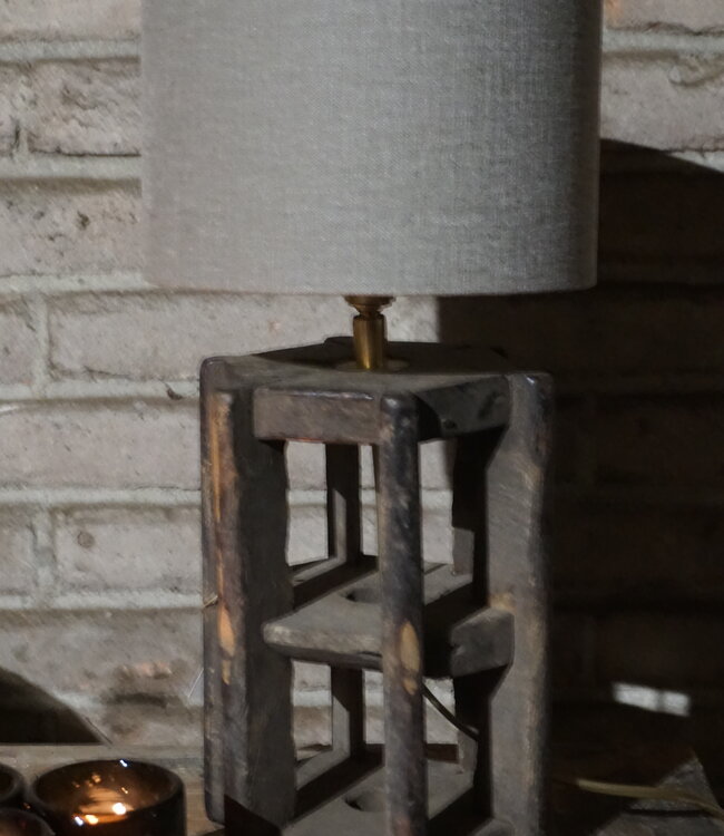 Rene Houtman Lampenkap Polo Herfst | H16 x D20 cm