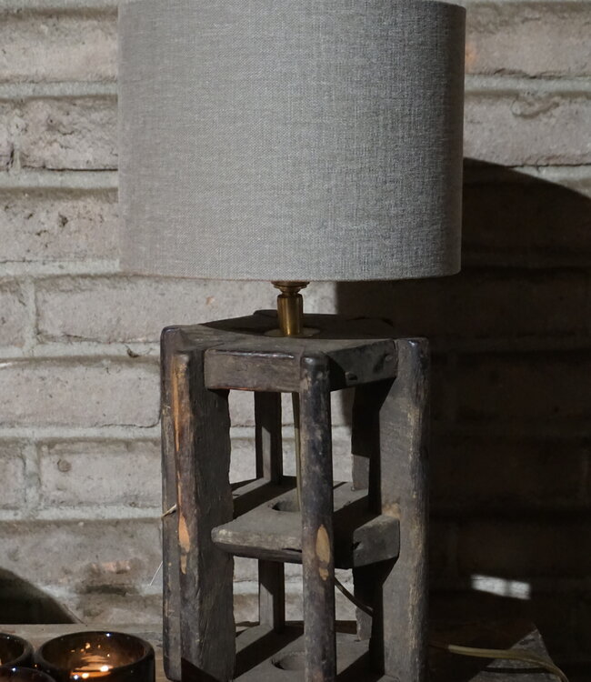 Rene Houtman Lampenkap Polo Herfst | H16 x D20 cm