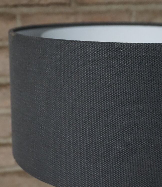 Rene Houtman Lampenkap Ferro | Antraciet | H15 x B30 cm