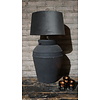 Lampenvoet Zwart | H57 x D35 cm