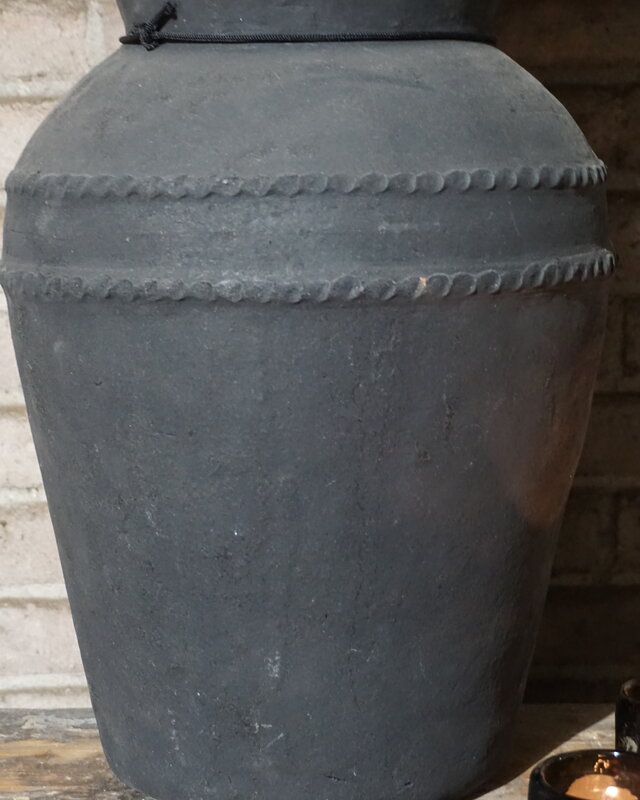 Rene Houtman Lampenvoet Zwart | H57 x D35 cm