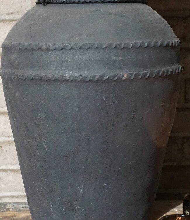 Rene Houtman Lampenvoet Zwart | H57 x D35 cm