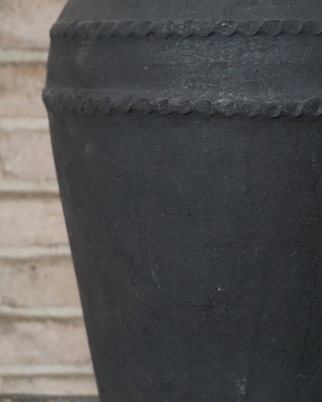 Rene Houtman Lampenvoet Zwart | H57 x D35 cm