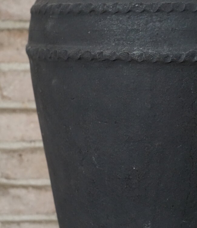 Rene Houtman Lampenvoet Zwart | H57 x D35 cm