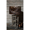 Lampenkap Gabon | Panter | H16 x D26 cm