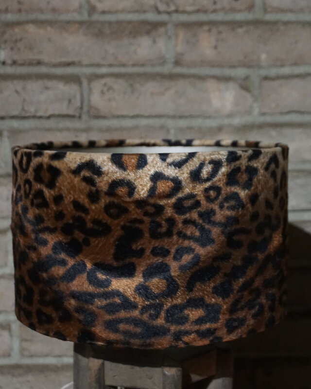 Rene Houtman Lampenkap Gabon | Panter | H16 x D26 cm