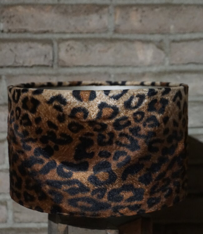 Rene Houtman Lampenkap Gabon | Panter | H16 x D26 cm