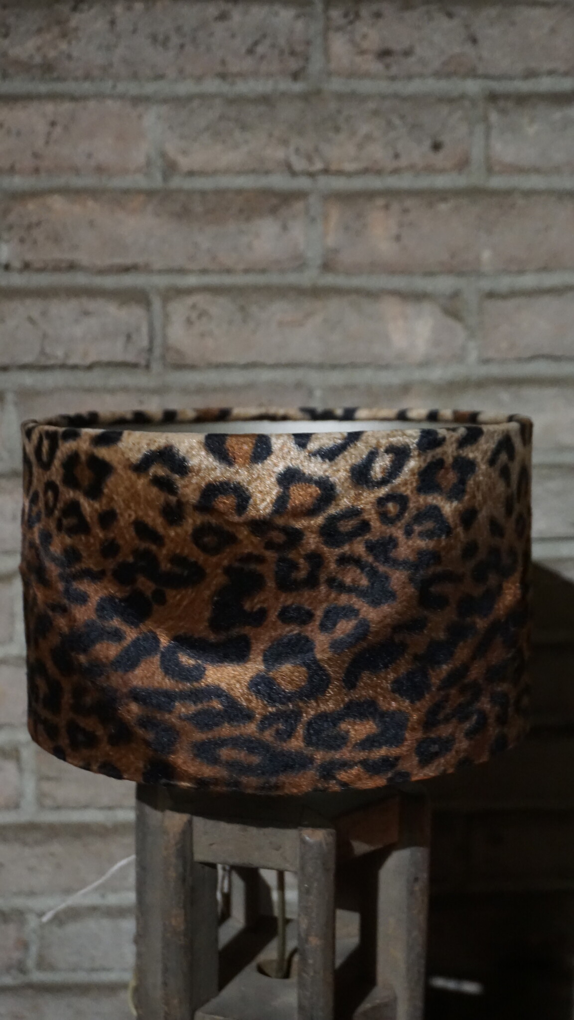 Rene Houtman Lampenkap Gabon | Panter | H16 x D26 cm