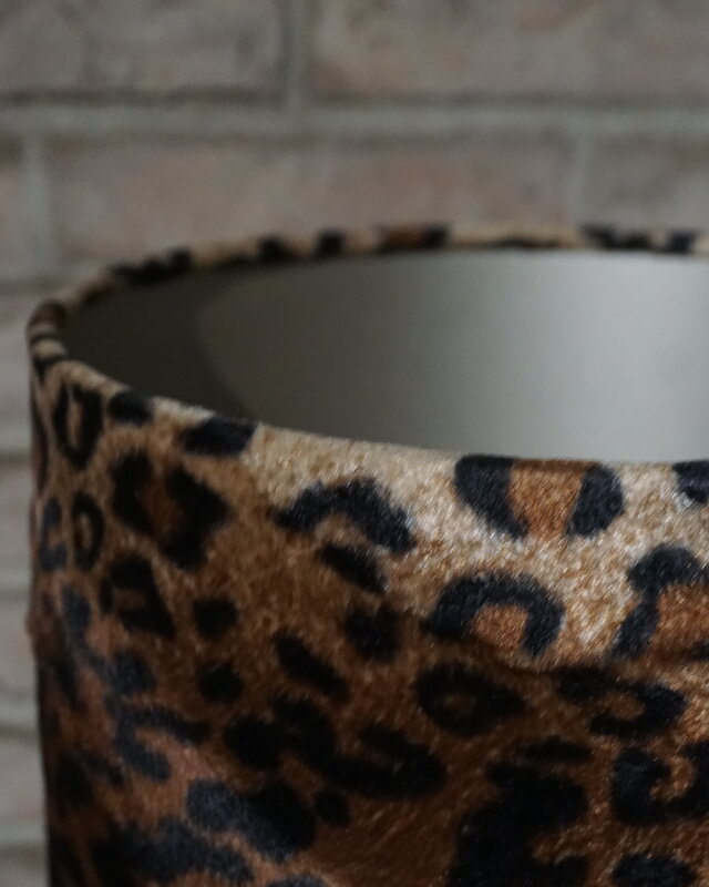 Rene Houtman Lampenkap Gabon | Panter | H16 x D26 cm