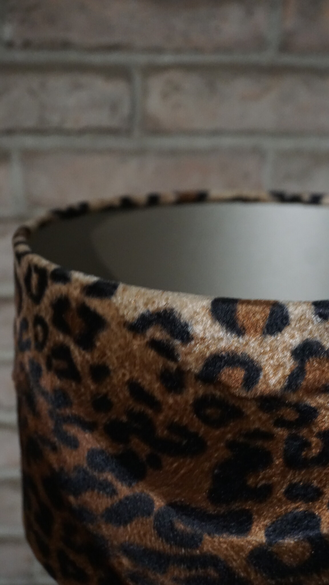 Rene Houtman Lampenkap Gabon | Panter | H16 x D26 cm