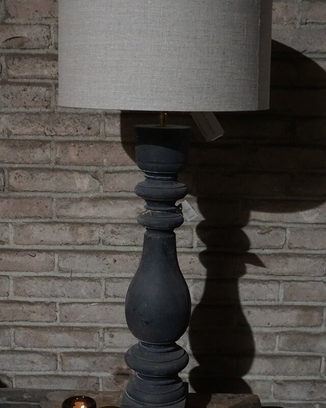 Rene Houtman Lampenkap Linnen | H20 x D40 cm | Tweede Kansje!